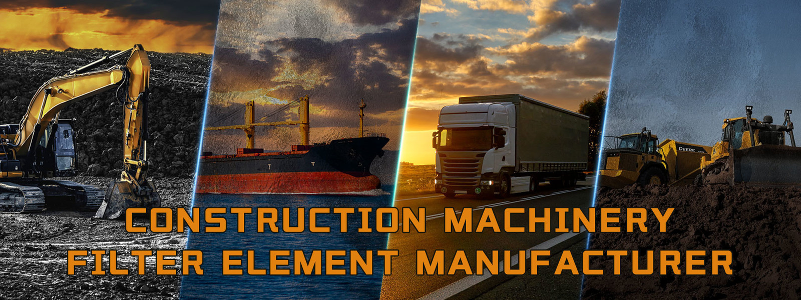 Εξαρτήματα εκσκαφέων