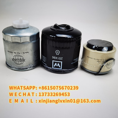 HD12VV φίλτρο 02164645 πετρελαίου μηχανών diesel Wittgen 2091354 251496 εξαρτήματα κυλίνδρων Hummer