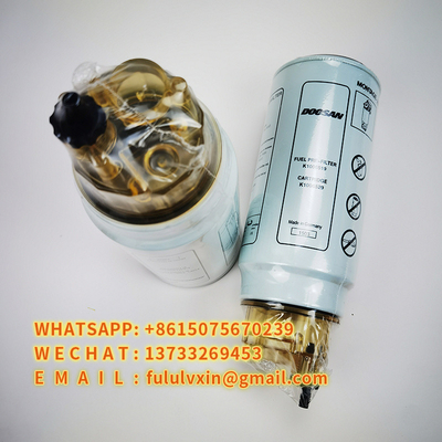 Doosan dx260-9 εξαρτήματα Daewoo PL420 K1006529 εκσκαφέων διαχωριστών νερού καυσίμων