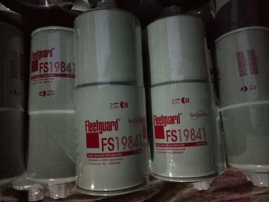 Φίλτρο χωρισμού νερού πετρελαίου FS19841 eetguard για το διαχωριστή νερού